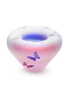 Frosted_TeaLight_Butterfly_RoseBlue